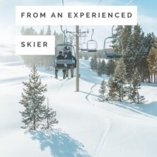 Things To Know Before Your First Ski Trip PInterest Cover