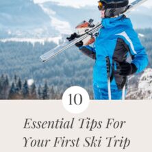 Things To Know Before Your First Ski Trip PInterest Cover