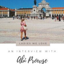 Ladies We Love Abi Prowse