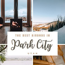 airbnbs park city utah
