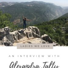 Ladies We Love: Journalist Alexandra Talty