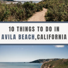 avila beach california
