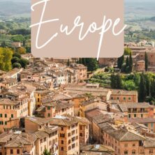 Ultimate Guide To The Best Bachelorette Destinations In Europe