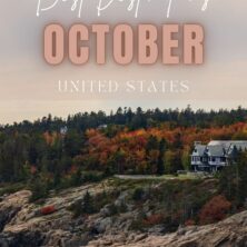 Best October USA Destinations