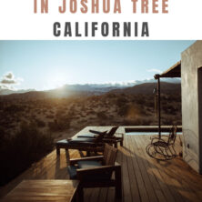 best unqiue air bnbs in joshua tree