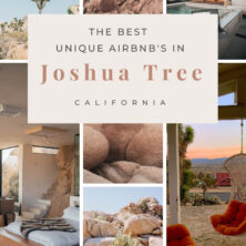best unqiue air bnbs in joshua tree