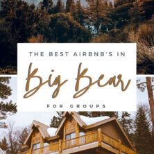 big bear airbnb