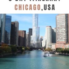 Chicago, USA: A 3 Day Itinerary