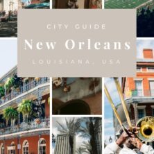 New Orleans, Louisiana City Guide