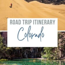 Colorado Road Trip Itinerary
