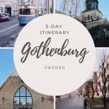 Gothenburg, Sweden: A 3-Day Itinerary