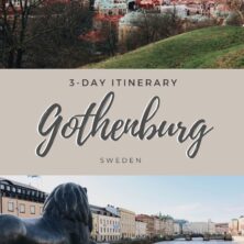 Gothenburg, Sweden: A 3-Day Itinerary