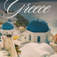 greece girls getaway guide