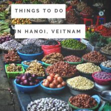 Budget Friendly Things To Do In Hanoi
