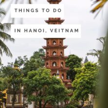 Budget Friendly Things To Do In Hanoi