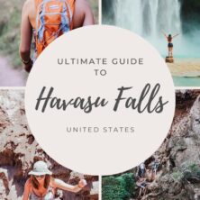 Havasu Falls: The Ultimate Guide