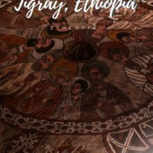 hiking rock churches tigray, ethiopia