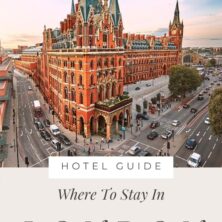 hotel guide london we are travel girls pinterest cover