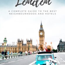 hotel guide london we are travel girls pinterest cover
