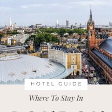 hotel guide london we are travel girls pinterest cover