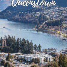 how to spend 1 day in queenstown pinterest cover