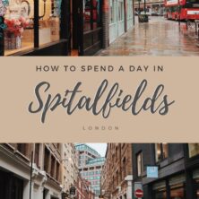 Spitalfields, London