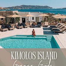 Kimolos Island, Greece Guide