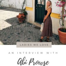 Ladies We Love Abi Prowse