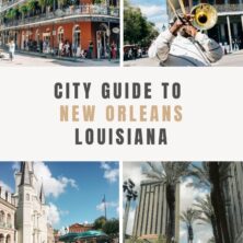 New Orleans, Louisiana City Guide