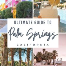 The Ultimate Guide To Palm Springs
