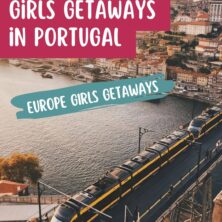 portugal girls getaway pin