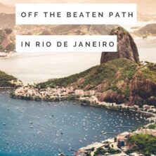 12 Things To Do Off The Beaten Path In Rio