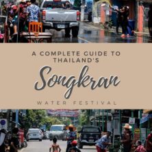 A Complete Guide to Thailand's Songkran Water Festival