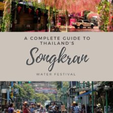 A Complete Guide to Thailand's Songkran Water Festival