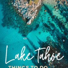 Things To Do In Lake Tahoe