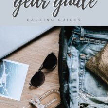 travel gear guide pinterest cover