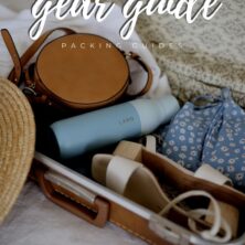 travel gear guide pinterest cover
