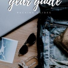 travel gear guide pinterest cover