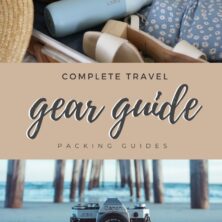 travel gear guide pinterest cover