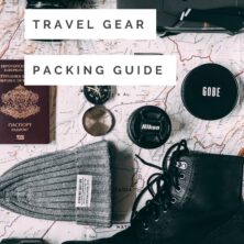 travel gear guide pinterest cover