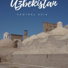 Solo Female Travel Guide To Uzbekistan