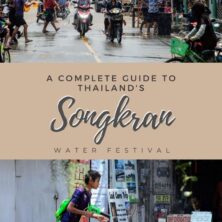 A Complete Guide to Thailand's Songkran Water Festival