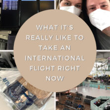 What It's Really Like To Fly Internationally Right Now Pinterest Cover