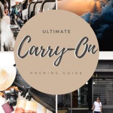 what to pack in your carry on pinterest cover
