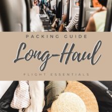 what to pack in your carry on pinterest cover