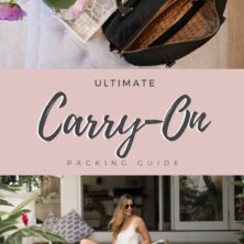 what to pack in your carry on pinterest cover