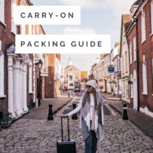 what to pack in your carry on pinterest cover