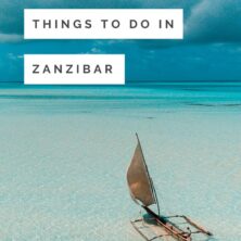 zanzibar things to do